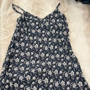 Floral Spaghetti Strap Dress